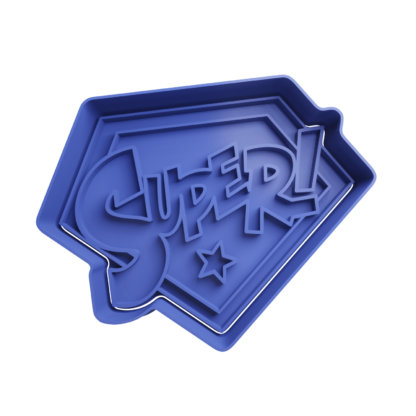 Super Cookie Cutter STL
