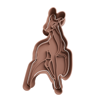 Bambi’s Mother Cookie Cutter STL