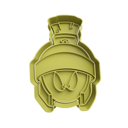 Marvin The Martian Head Cookie Cutter STL