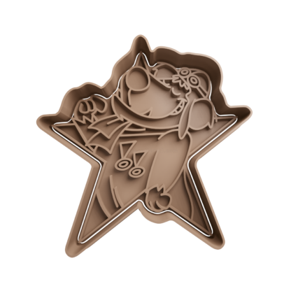 Muttley Cookie Cutter STL