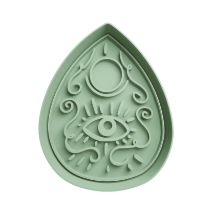 Planchette Ouija Cookie Cutter STL