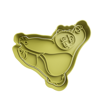 Po Cookie Cutter STL