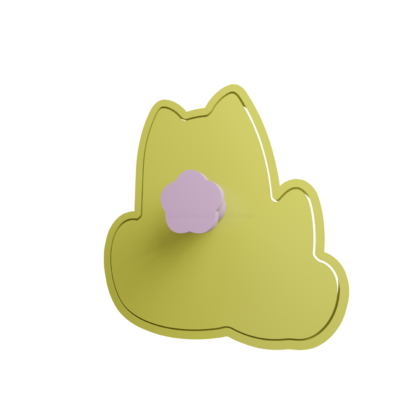 Cat Mom Cookie Cutter STL