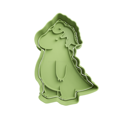 Mama Dinosaur Cookie Cutter STL