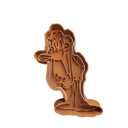 Daffy Duck Cookie Cutter STL