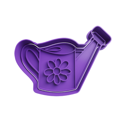 Watering Can Cookie Cutter STL