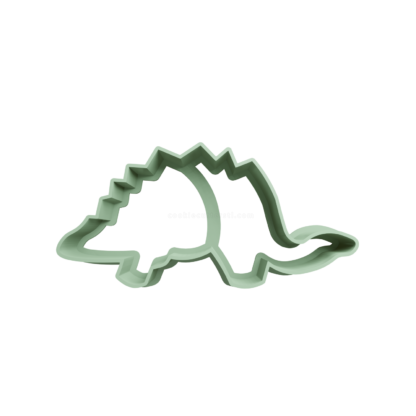 Stegosaurus Cookie Cutter STL