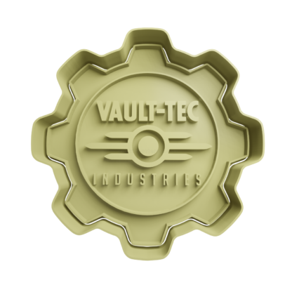 VAUL-TEC INDUSTRIES Cookie Cutter STL