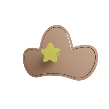 Mexican Hat Mariachi Cookie Cutter STL