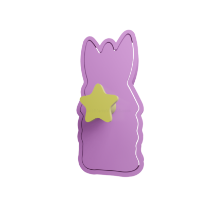 Easter Bunny Gnome with Bunny Cookie Cutter STL