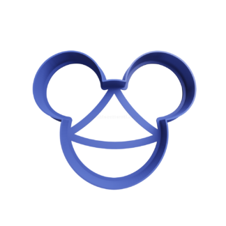 Mickey Silhouette Cookie Cutter STL 2
