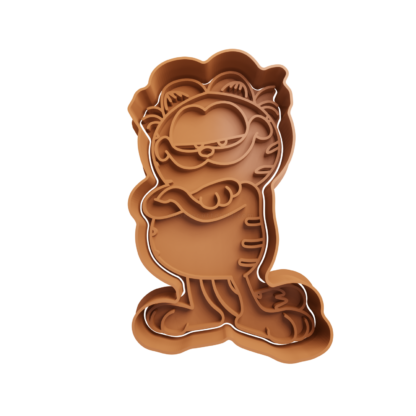 Garfield Cookie Cutter STL