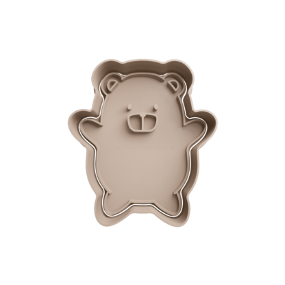 Bear Cute Cookie Cutter STL