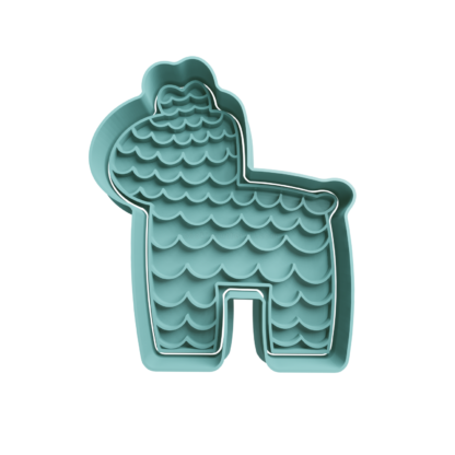 Piñata Cookie Cutter STL