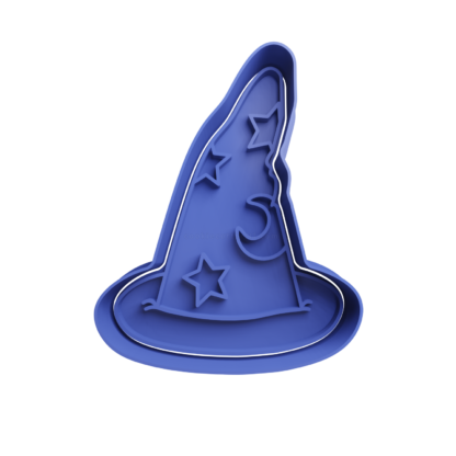 Mickey’s Sorcerer Hat Cookie Cutter STL