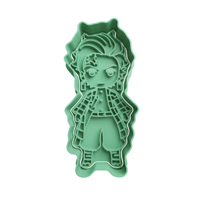 Tanjiro Cute Cookie Cutter STL