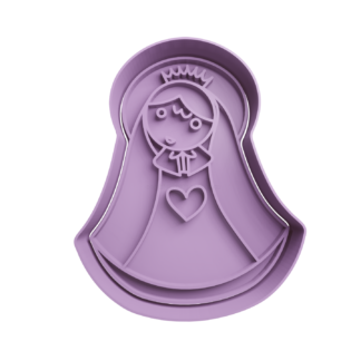 Our Lady of Guadalupe Cookie Cutter STL
