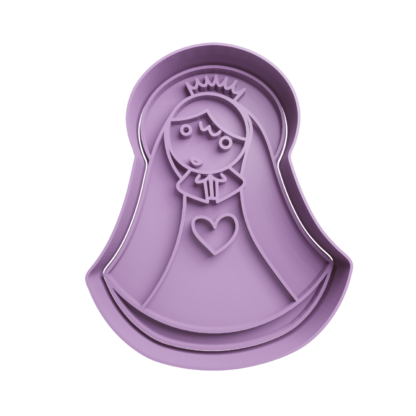 Our Lady of Guadalupe Cookie Cutter STL