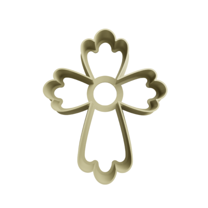 Cross Cookie Cutter STL 11