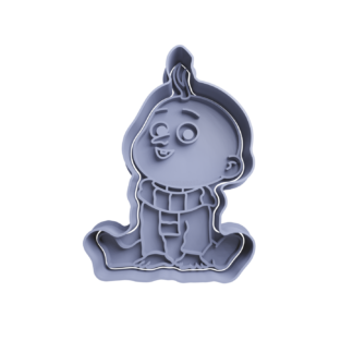 Felonious Gru Jr Cookie Cutter STL 2