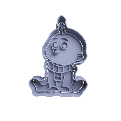 Felonious Gru Jr Cookie Cutter STL 2