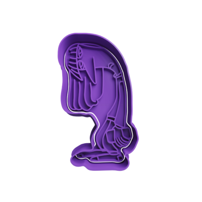 Ennui Cookie Cutter STL