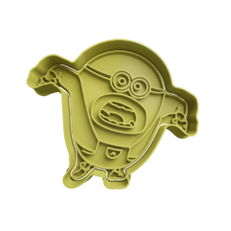 Mega Minion Dave Cookie Cutter STL