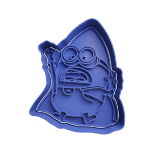 Mega Minion Gus Cookie Cutter STL