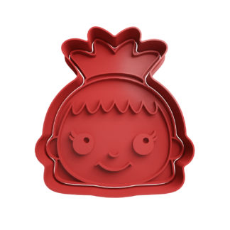 Lydia Deetz Cookie Cutter STL