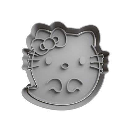 Hello Kitty Ghost Cookie Cutter STL