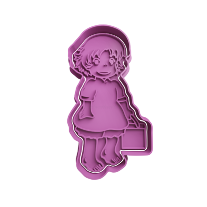 Ponyo Cookie Cutter STL