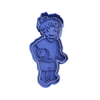 Sosuke Cookie Cutter STL