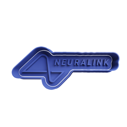 Neuralink Cookie Cutter STL