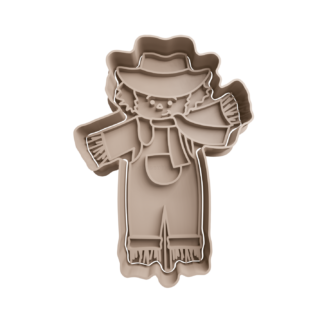 Scarecrows Cookie Cutter STL