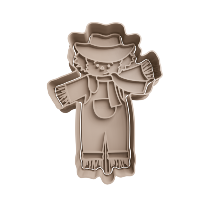 Scarecrows Cookie Cutter STL