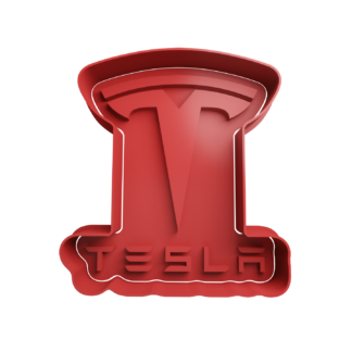 Tesla Cookie Cutter STL