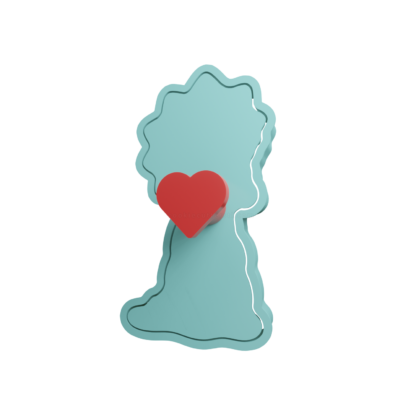 Maggie Simpsons Cookie Cutter STL 3