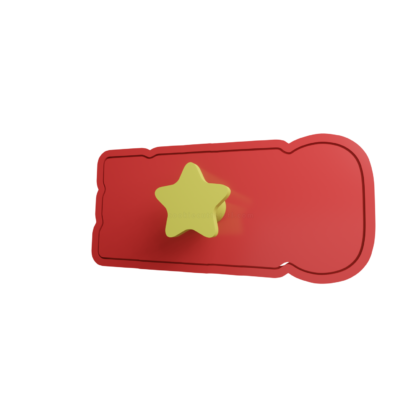 Chile Cookie Cutter STL 2