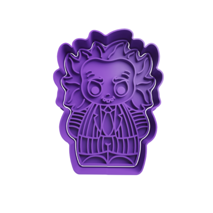 Beetlejuice Cookie Cutter STL 3