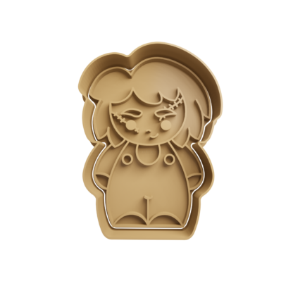 Chucky Cookie Cutter STL 3