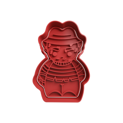 Freddy Krueger Cookie Cutter STL 3