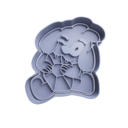 Mikecrack Cookie Cutter STL 2