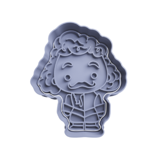 Nearly Headless Nick Cookie Cutter STL