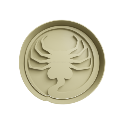 Facehugger Cookie Cutter STL 3