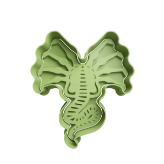 Facehugger Cookie Cutter STL 2