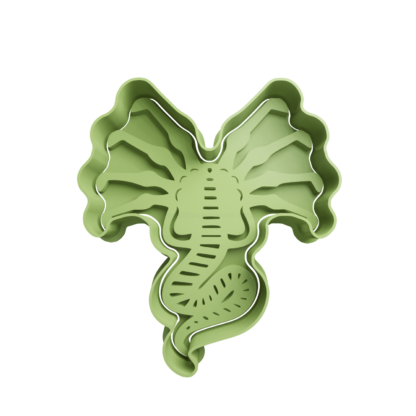 Facehugger Cookie Cutter STL 2