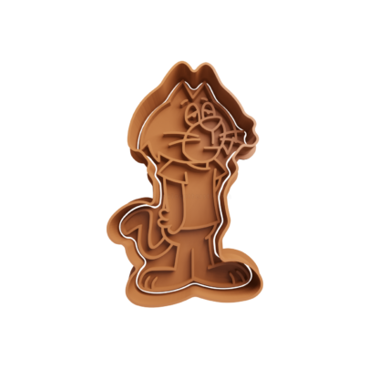 Brain Cookie Cutter STL