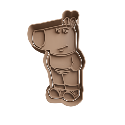 Chill Guy Meme Cookie Cutter STL