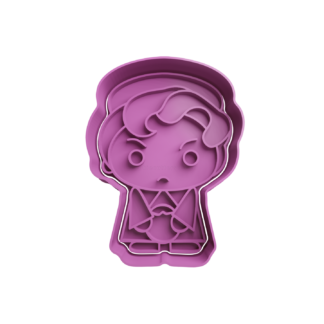 Dolores Umbridge Cookie Cutter STL