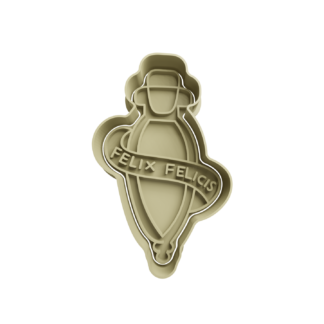 Felix Felicis Cookie Cutter STL